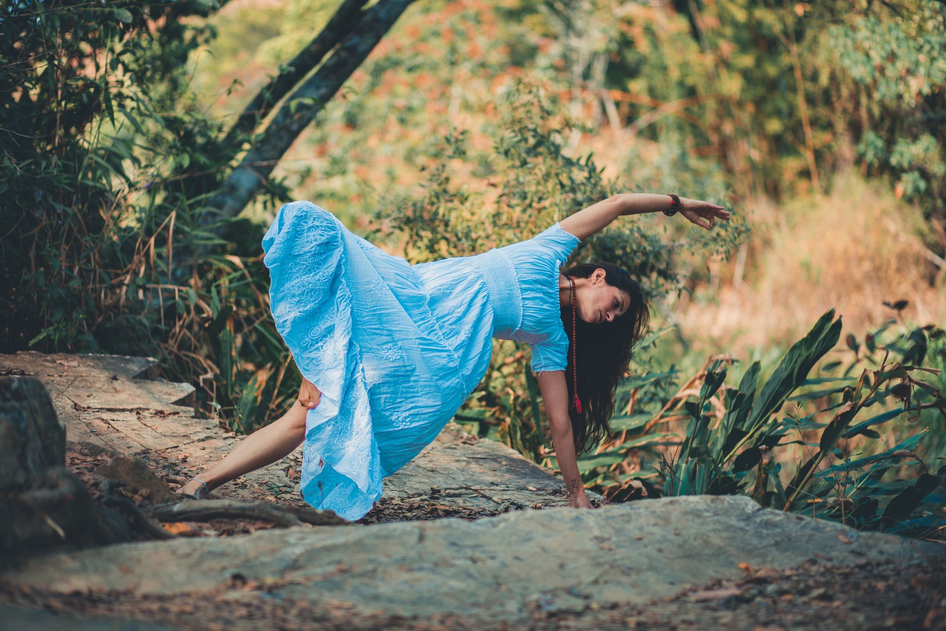 Yoga in nature